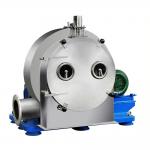 Stainless Steel One Stage Pusher Chemical Centrifuge For Copper Sulfate Dehydration for sale