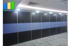 China United State Style Removable Conference Room Folding Sliding Partition Walls supplier
