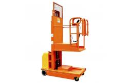 China 3m 4m Electric Self Propelled Order Picker Hydraulic Lift Table supplier