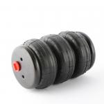 TS16949 Suspension Air Springs Airsustech 3B2300 Triple Convolutions For Pipe Indexing Threading for sale