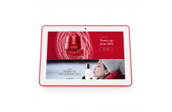 China NFC 10.1inch All In One Android Tablet For POS Advertising Display supplier