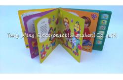 China Personalised Animal Sounds Book For Indoor Children Talking Book supplier