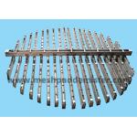 1200mm Absorption Tower Internals For Trough Liquid Distributor
