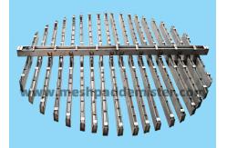 China 1200mm Absorption Tower Internals For Trough Liquid Distributor supplier