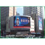 Outdoor Rental RGB LED Screen for City Information Systems 250 * 250mm for sale