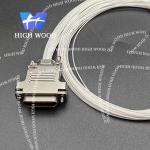 J30J SERIES MICRO-D Rectangular Connectors, J30J-25ZKL-A9-500MM