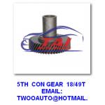 High Performance Auto Transmission Parts 18s / 49t For Isuzu New Tfr Pickup for sale