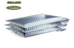 China Silver Strong Thick A4 Padded Shipping Envelopes A5 Shockproof Pouches supplier