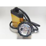 China 348lum 3W Coal Mine Lamp Rechargeable Led Miner Safety Head Lamps 10.4Ah Big Battery Capacity factory
