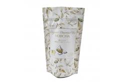 China 500g Customized Stand Up Pouch Zipper Plastic Package Bag For Socks supplier