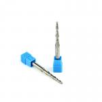 Carbide End Mill With Varying Cutting Edge Geometry And Feed Rate Woodworking Tools for sale