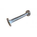 DN150 Style Oil Pipe Metal Flange Connection SS 304 Braided Bellows Flexible Stainless Steel Hose for sale