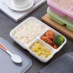 Kids Reusable Plastic Lunch Containers , BPA Free Bento Lunch Box for sale