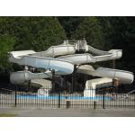 Amusement Kid Water Park Equipment Children Playing Slides Set