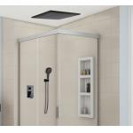 Thermostatic All Copper Black Embedded Concealed Basin Tap
