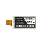 VCOM E Paper Price Tag 2.13 Inch E Link Touch Screen AMEPD for sale