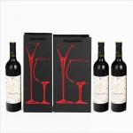 Custom CMYK or Pantone Paperboard Packaging for Luxury Champagne Whisky and Wine for sale