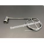 High quality hot runner spring coil Nozzle heater with thermocouple for sale