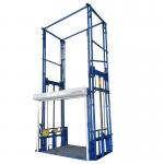 9m 200kg Cargo Lift Elevator Electric Warehouse Freight Elevator