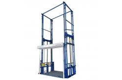 China 9m 200kg Cargo Lift Elevator Electric Warehouse Freight Elevator supplier