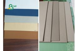 China 2.0mm Hard Grey Cardboard Paper For Book Cover Backing Board supplier