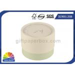 Logo Embossing Inside Printing Paper Can Cardboard Cylinder Containers For Watch