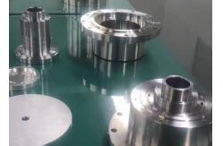 China SS304 CNC Precision Machined Components 0.01mm 317L For Crystal Growing Equipment supplier
