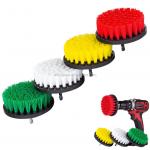 4inch/5inch Electric Power Scrubber Drill Brush Kitchen Cleaning Ride On Car for sale