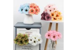 China A simulated chrysanthemum decoration and arrangement scene supplier
