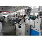 Fully Automatic Double Screw Pvc Drainage Pipe Production Line 380V 50HZ for sale