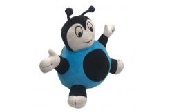 China Children'S Soft Ladybird Plush Toy 30cm With No Deformation supplier