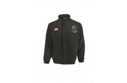 China Unisex Man Women 413g Fall And Winter Jacket Polar Fleece Composite Fabric supplier