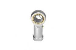 China PHSA Rod End Spherical Bearings Self Lubricating Ball Joint Rod Ends Silver supplier