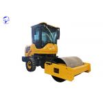 OEM 4T Vibration Roller Single Drum Diesel Small Road Roller With EPA