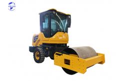 China OEM 4T Vibration Roller Single Drum Diesel Small Road Roller With EPA supplier