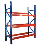 700mm Depth Heavy Duty Storage Racks , 3 T Per Layer Warehouse Pallet Storage Shelves for sale
