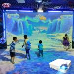 AR Joyful Sand Beach Projection Game Fish Encyclopedia For Knowledge Discovery for sale