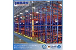China Safe Loading And Retrieval Push Back Rack System supplier
