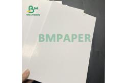 China Fade & Tear Resistance Glossy Art Paper For Invitation Two Sides coated supplier