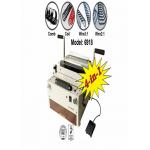 Electric Office Wire Comb Binding Machine Muti Functional 4x4mm Square Hole for sale