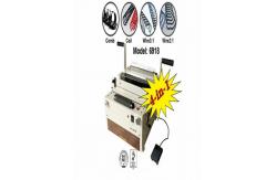 China Small Desktop Wire Comb Binding Machine All In One Eletric Power 440x470x280mm supplier