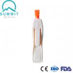 21G 1.8mm Depth Safety Lancet Needle With Sided Push Button Activation Rapid Test for sale