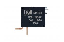 China 120A UC3 24v Double Pole Relay , Non Latching Relay For Street Lamp supplier