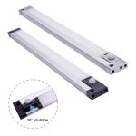 1000mm Motion Sensor Kitchen Cabinet Light CE Waterproof Linear LED Light Bar Fixture for sale