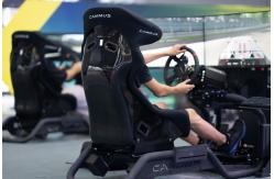 China Professional Amusement Full Motion F1 Racing Simulator supplier
