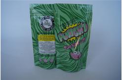 China Zipper Herbal Incense Packaging , Resealabe Potpourri Aluminum Foil Stand Up Pouch supplier