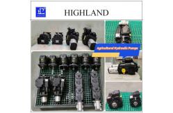 China Experience Smooth Operations with Underground Truck Hydraulic Pumps supplier