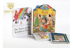 China 250g Paper CMYK Custom Printed Booklets Children Story Book Printing supplier