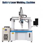 Cylinder Battery Lithium Battery Laser 6000w Automatic Welding Equipment 0.01mm Accuracy for sale