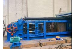 China Customized Gabion Making Machine 66*88mm for Embankment Mattress supplier
